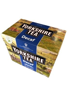 Yorkshire Tea Decaf 80 Teabags 250g