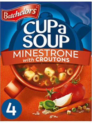 Batchelors Cup a Soup Minestrone with Croutons 94g