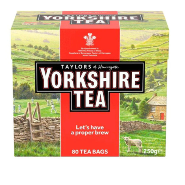 Yorkshire Tea 80 Bags 250g
