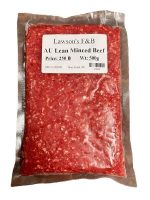 AU Lean minced Beef 500g