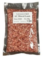 AU Minced Lamb 500g