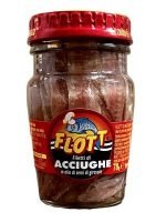 Anchovy Fillet in Sunflower Oil 80g