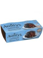 Auntys Chocolate Fudge Pudding 2 x 95g