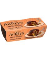 Auntys Delicious Sticky Toffee Steamed Puds 2 x 95g