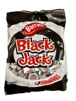 Barratt Black Jack Chew Bag 175g