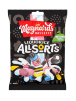 Bassetts Liquorice Allsorts 165g