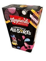 Bassetts Liquorice Allsorts Carton 350g