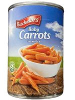 Batchelors Baby Carrots in Water 400g