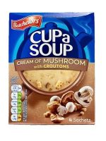 Batchelors Cup a Soup Cream of Mushroom with Croutons 99g