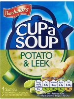 Batchelors Cup a Soup Potato & Leek 107g