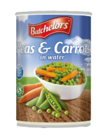 Batchelors Peas & Carrots in Water 400g