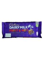 Cadbury Dairy Milk Fruit & Nut 180g