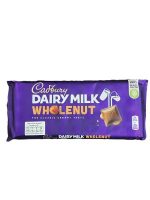 Cadbury Dairy Milk Whole Nut Chocolate 180g
