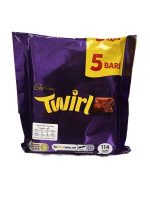 Cadbury Twirl (5pk) 107.5g