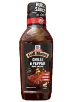 Chilli & Pepper BBQ Sauce 500g