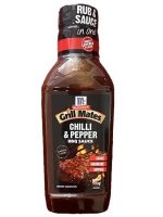 Chilli & Pepper BBQ Sauce 500g