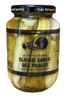 Classic Garlic Dill Pickles 480g