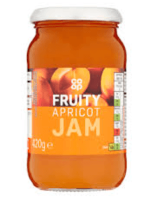 Co Op Apricot Jam 420g