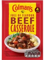 Colman's Beef Casserole 40g