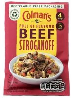 Colman's Beef Stroganoff 39g