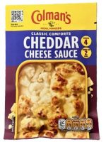 Colman's Cheddar Cheese Sauce 40g