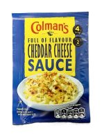 Colman’s Cheddar Cheese Sauce 40g