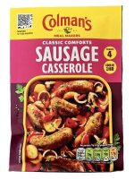 Colman's Sausage Casserole 39g