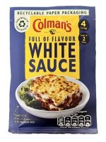 Colman's White Sauce Mix 25g