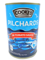 Cookes Pilchards in Tomato Sauce 425g