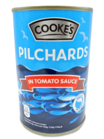 Cookes Pilchards in Tomato Sauce 425g