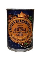 Crosse & Blackwell Chunky Vegetable & Beef Soup 400g