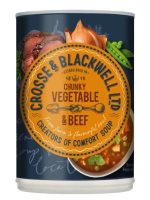 Crosse & Blackwell Chunky Vegetable & Beef Soup 400g