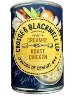 Crosse & Blackwell Cream Of Roast Chicken Soup 400g
