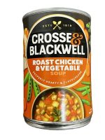 Crosse & Blackwell Roast Chicken & Vegetable Soup 400g
