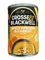 Crosse & Blackwell Spicy Parsnip & Carrot Soup 400g
