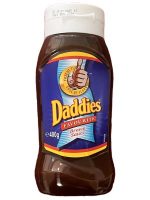 Daddies Brown Sauce Squeey 400g