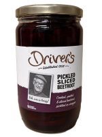 Drivers Pickled Sliced Beetroot Party Jar 710g