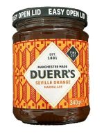 Duerr's Fine Cut Classic Seville Orange Marmalade 340g
