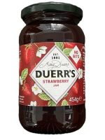 Duerr’s Strawberry Jam 454g