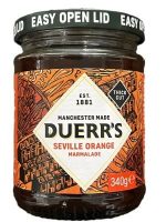 Duerr’s Thick Cut Classic Seville Orange Marmalade 340g