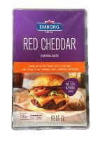 Emborg Sliced Red Cheddar 150g (Buy 1 get 1 Free)