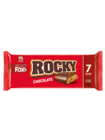 Fox's Rocky Chocolate Bars 7 Bars 133g
