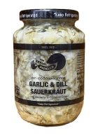 Garlic & Dill Sauerkraut 450g