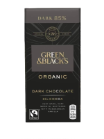 Green & Black's Organic Dark Chocolate 85% Cocoa 90g