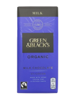 Green & Black’s Organic Milk Chocolate 90g