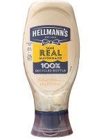 Hellmann’s Real Mayonnaise 430ml (Squeezy)