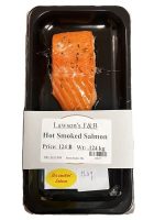 Hot Smoked Salmon