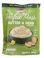 Idahoan Perfect Mash Butter & Herb Flavoured 109g