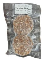 Lawsons Chorizo Burger 2x150g per pack