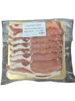 Lawsons Dry Cured English Back Bacon 250g